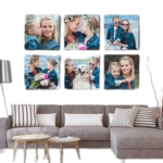 Tablouri canvas patrate by trendygift.ro